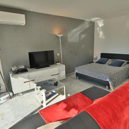 Studio Parking Fibre Piscine Clim Le Cannet Dış mekan fotoğraf