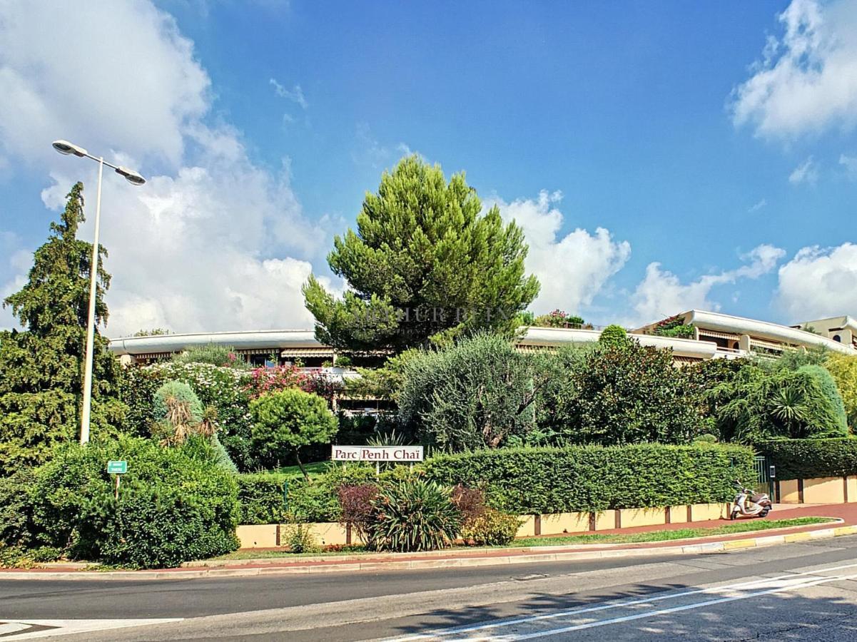 Studio Parking Fibre Piscine Clim Le Cannet Dış mekan fotoğraf