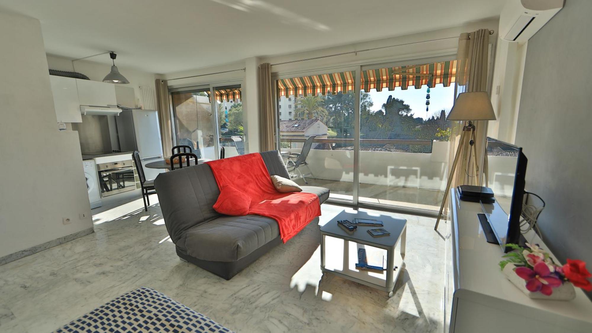 Studio Parking Fibre Piscine Clim Le Cannet Dış mekan fotoğraf