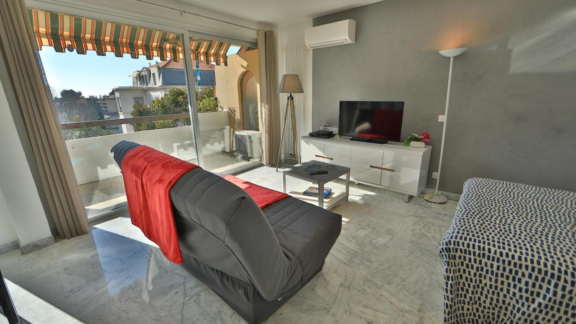 Studio Parking Fibre Piscine Clim Le Cannet Dış mekan fotoğraf