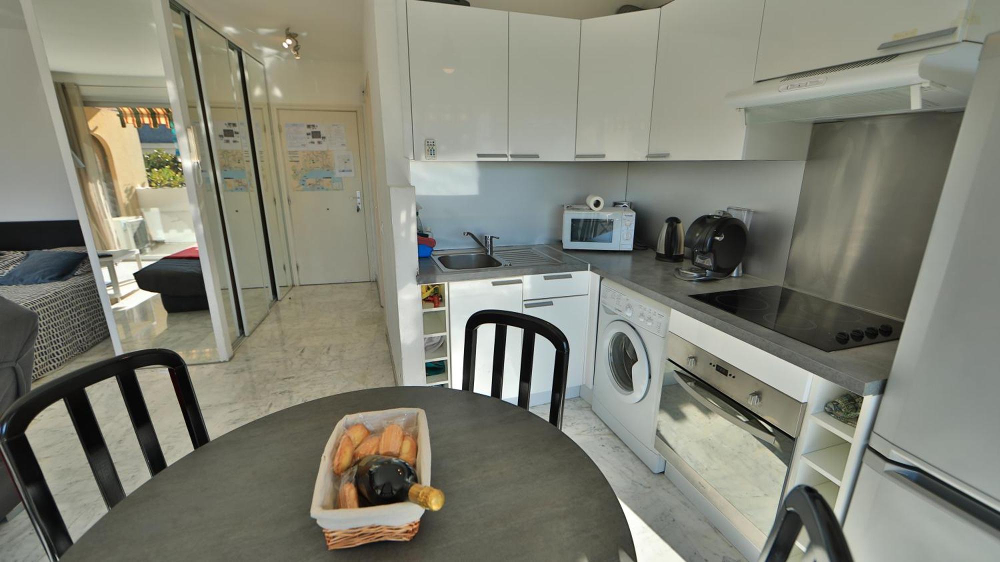 Studio Parking Fibre Piscine Clim Le Cannet Dış mekan fotoğraf